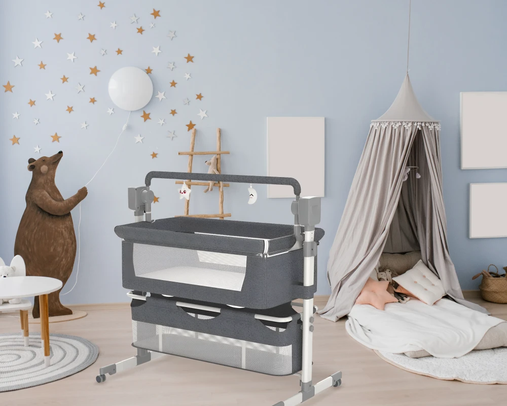 bassinet rocking cradle