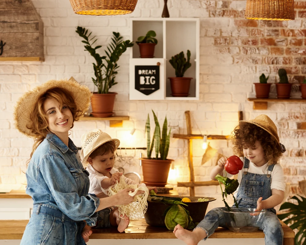 small rolling kitchen island